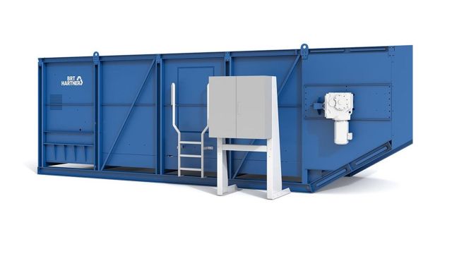 Feed and Metering Hopper / Dosing Bunker BRT HARTNER D