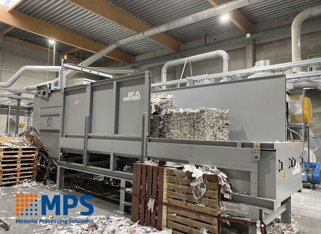 BRT Hartner's latest bale breaker design